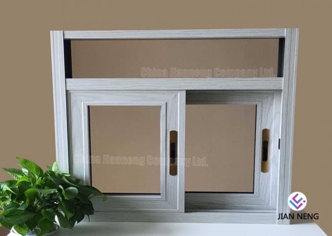 Thermal Break Aluminum Sliding Window Philippines With Mosquito Net
