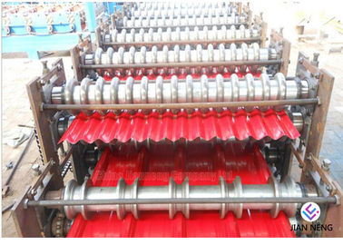 Color Steel Rolling Machine , Metal Rolling Machine For Making Sheet Roof