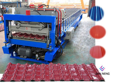 Steel Plate Wall Roof Panel Roll Forming Machine 380V 50Hz 3 Phases\