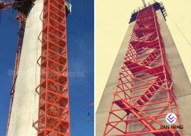 75 Type Construction Scaffold Stair Tower With 2.5m Length Flexible To Disassemble