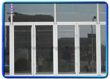 KFC - Style Entry Aluminium Windows And Doors With Double Tempered Glass
