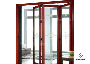 Aluminum Folding Doors Bi Folding Door Folding Patio Doors For Villa Use