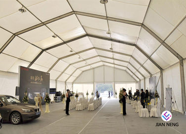 Outdoor Exhibition Lightweight Aluminum Frame Tent For Car Show Trade Show
