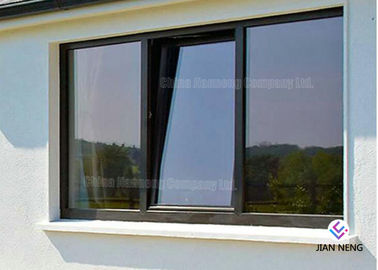 Tilt  And Turn Open Aluminium Casement Windows For Home Hotel