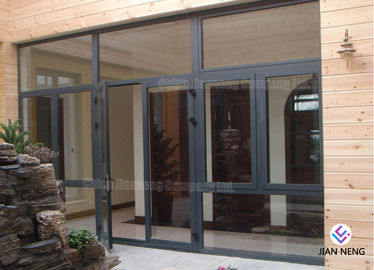 Thermal Break Custom Aluminium Windows Aluminum For Building Project
