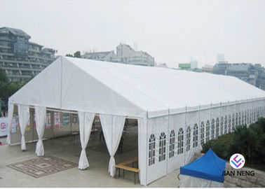 1000 People Seaters Luxury Decoration Church Tent With Glass SideWall