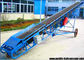 Portable High Capacity Mobile Conveyor Belt System With Adjust Height