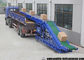 3-25m Portable Incline Conveyor , Portable Concrete Conveyors With Hydraulic Lift
