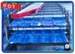 Construction Building Material Sheet Metal Forming Equipment , Hard Chrome Coated Stud Forming Machine