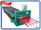 Color Coated Tile Roll Forming Machine 18 Stands For Warehouses / Plants