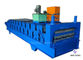 Colored Steel Trapezoidal Metal Rolling Machine , Automatic PLC Control Metal Forming Machine