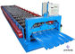 Colored Steel Trapezoidal Metal Rolling Machine , Automatic PLC Control Metal Forming Machine