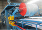 Galvanized Steel Crimping Roofing Sheet Roll Forming Machine With Cutter Blade