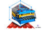Customized Roll Forming Equipment 15 M/Min Speed Aluminium Roofing Sheet Making Machine