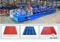 Color Steel Metal Glazed Roll Forming Equipment For Outdoor Decorate