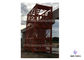 Closed Type 4m*2m*2m Steel Ladder Cage Q235 Steel Industrial Ladders