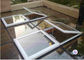 Waterproof Top Hung / Awning Aluminium Glass Windows , Residential Aluminum Windows With Hollow Glass