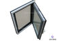 Outward Hung Aluminium Windows And Doors Energy Saving With Low - E Glazed Glass