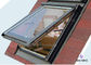 Top Hopper Bottom Hung Anodised Aluminium Windows For Residential Home Office