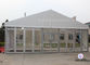 Soundproof 20x30m Aluminum Frame Tent With ABS SideWall Glass Sidewall