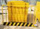 Reused Foundation Pit Border Edge Protection Guardrail Yard Separation Pure Color
