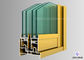 6063 T5 Aluminium Profiles For Windows And Doors Good Sealing Performance