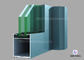 6063 Series Aluminium Sliding Door Profiles , Mill Finish Aluminium Glass Profile For Swing Door