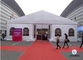 Huge Exhibitions Tent With Strong ABS Walls, Curved Tent Waterproof