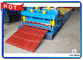 Speed 5m/Min Roof Panel Glazed Tile Roll Forming Equipment With 18 Forming Stations