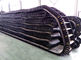 Anti Slip Rubber EP800 4 Ply Corrugated Sidewall Belt , Mobile Conveyor System