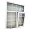 PVC Windows Grill Design Double Glazed Glass Energy Saving Profile