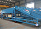 50KG/M Mobile Truck Loading Belt Conveyor For Platformless Warehouse