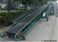 Mobile Portable Grain Loading Container Belt Conveyor For Grain Carbon Steel Frame