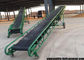 Mobile Portable Grain Loading Container Belt Conveyor For Grain Carbon Steel Frame