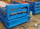 IBR Corrugated Profile Color Steel Roll Forming Machine With 5.5kw Frequency Converter