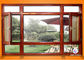 Energy Efficient Aluminium Casement Windows With Tempered Glass