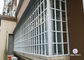 6063 T5 Aluminium Frame Casement Windows , Sliding Window With Protective Guard