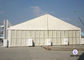 Aluminium Frame Large Marquee Warehouse Tent With White PVC Wall For Storage