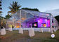 Party Marquee Clear Span Tent Aluminum Tent For Restaurant ,  Wedding European Style