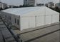 Water Resistant Small Aluminum Frame Tent , 12m Width Wedding Tent