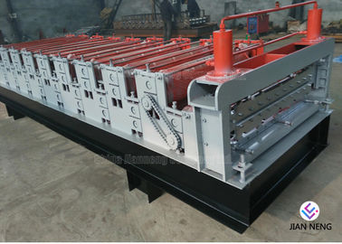 Color Metal Profile Roofing Sheet Metal Roofing Machine With 3 Groups Rollers