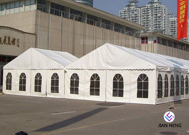 12x30 Meter Fire Retardant Church Tent 3m / 5m Bay Distance Aluminum Frame