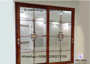 Excellent Impermeability Aluminum Frame Sliding Windows Damp Proof For Houses