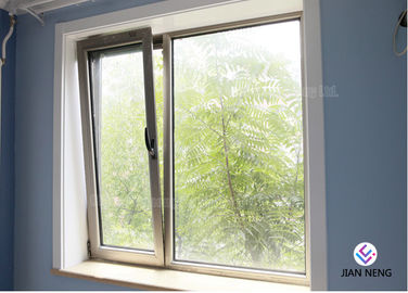 Tilt - Turn Open Aluminium Casement Windows For Commercial Projects