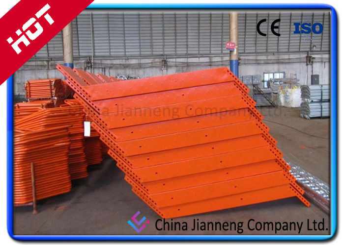 Spray Painted Steel Scaffold Stair Access Towers , 3m Height Per Piece Building Scaffold Tower
