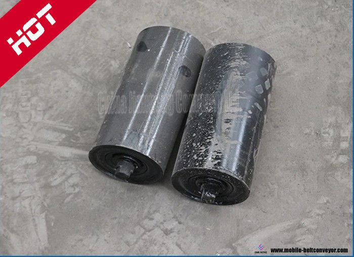 Soil Loading And Unloading Telescopic Conveyor System , Portable Conveyor Systems With Large Conveying Capacity