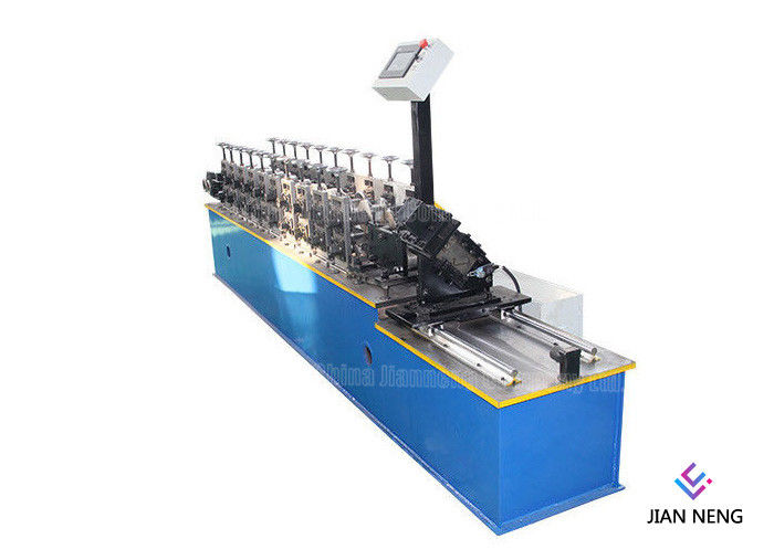 Full Auto C Z U L W Shape Roll Forming Machine With 1.5 - 3 mm Thickness