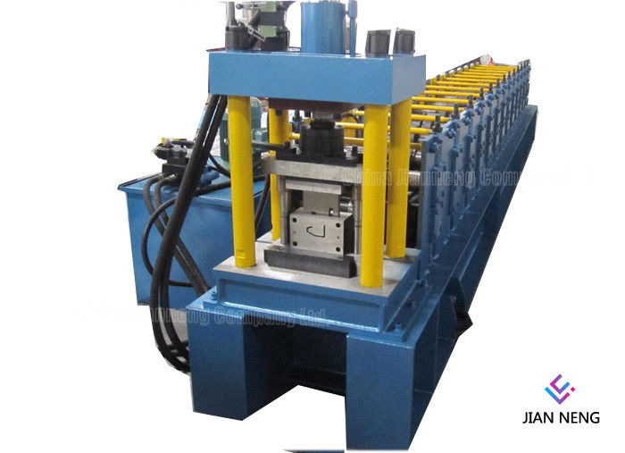 Automatic Cold Roof Forming Machine , 0.3 - 0.8mm Thickness Roll Forming Equipment