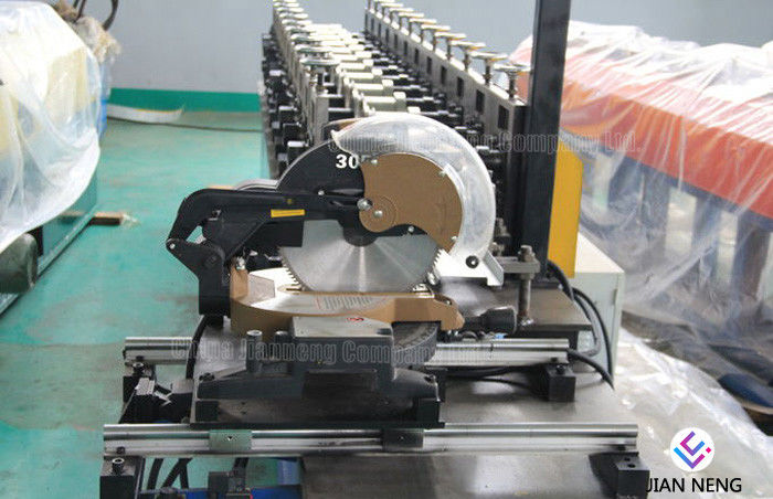 Road Structural Highway Roll Forming Machine For Traffic Barrier 380V/50HZ3 Phase