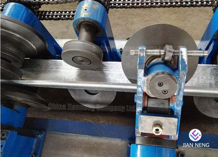 Road Structural Highway Roll Forming Machine For Traffic Barrier 380V/50HZ3 Phase